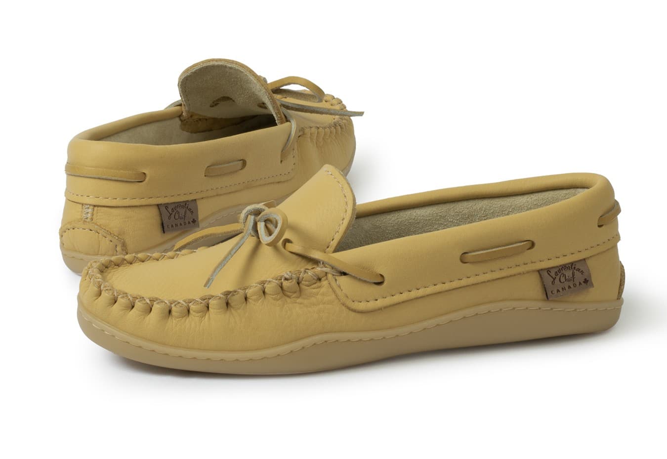 Mocassins, Collet Kabir, Semelle Caoutchouc Naturelle