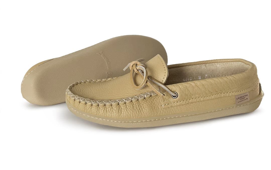 Mocassin Driving, Collet 2 Oeillets, Semelle Intérieuere Semelle Mickey Naturelle