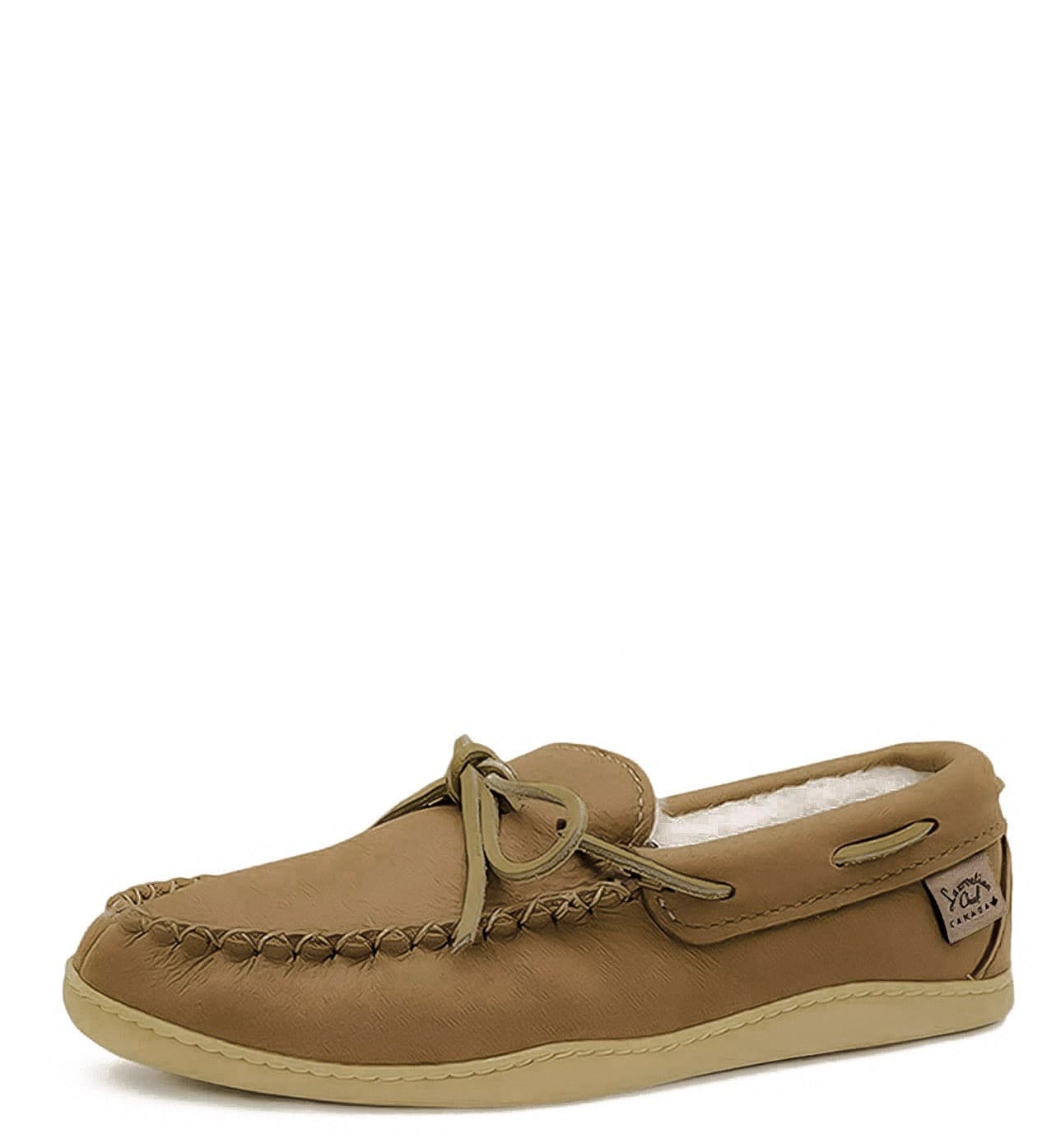Mocassins, Collet Kabir Mouton Semelle K Naturelle