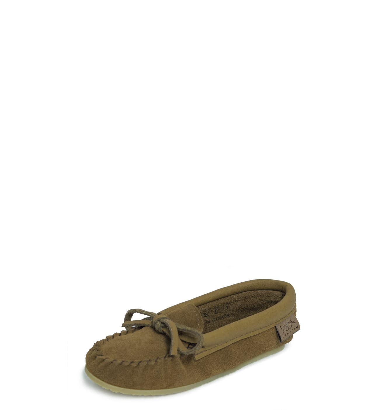 Mocassins Lacé Simple, Semelle Crepex Naturelle