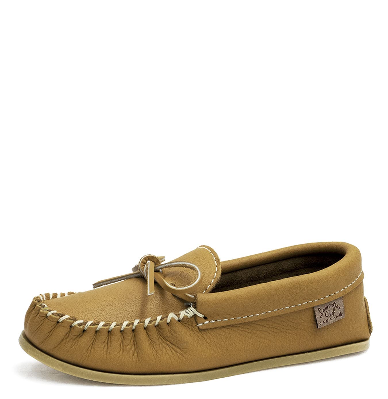 Mocassins Lacé Simple, Semelle Intérieure, Semelle Crepex Naturelle