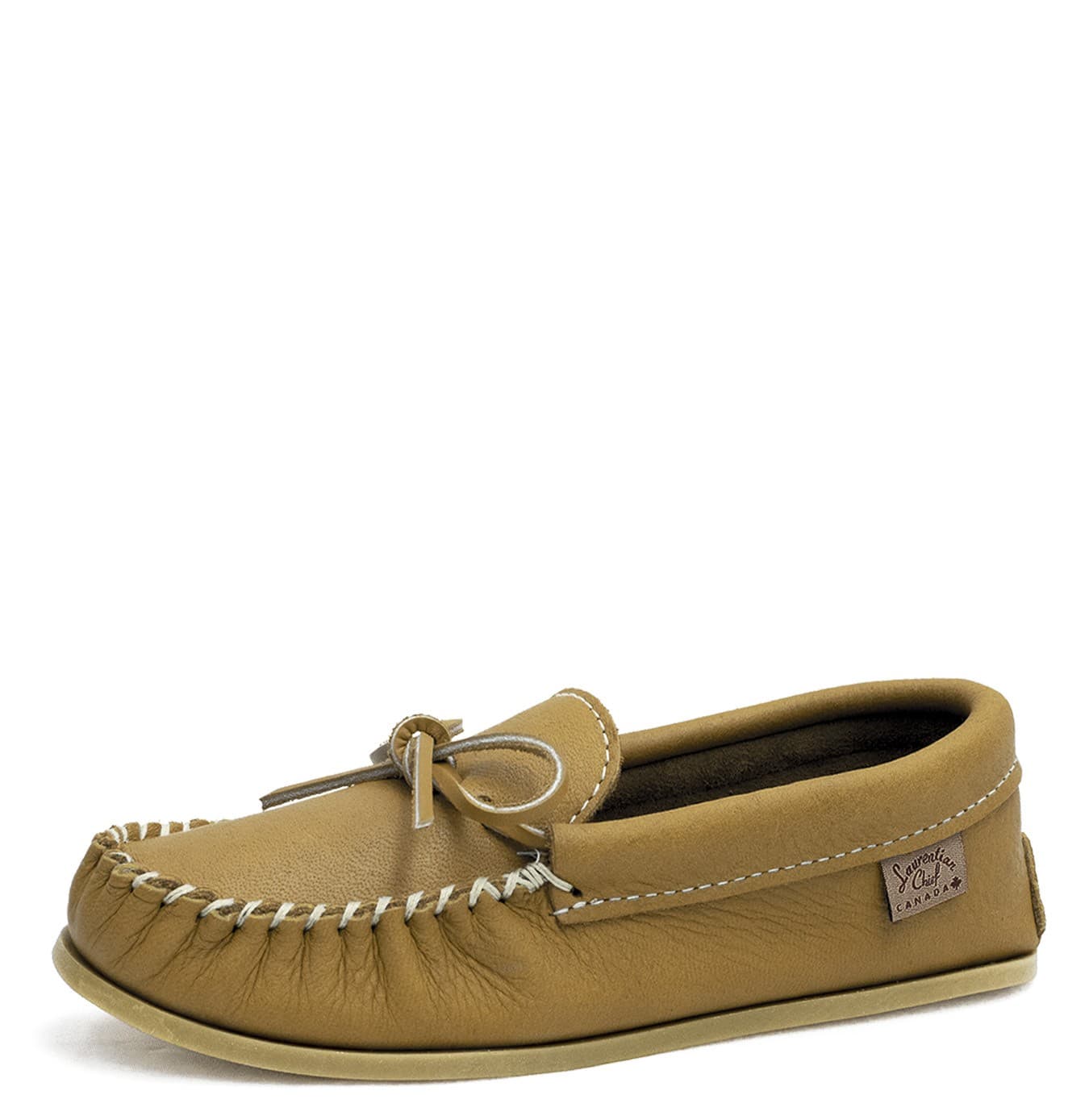 Mocassins Lacé Simple, Semelle Intérieure, Semelle Crepex Naturelle