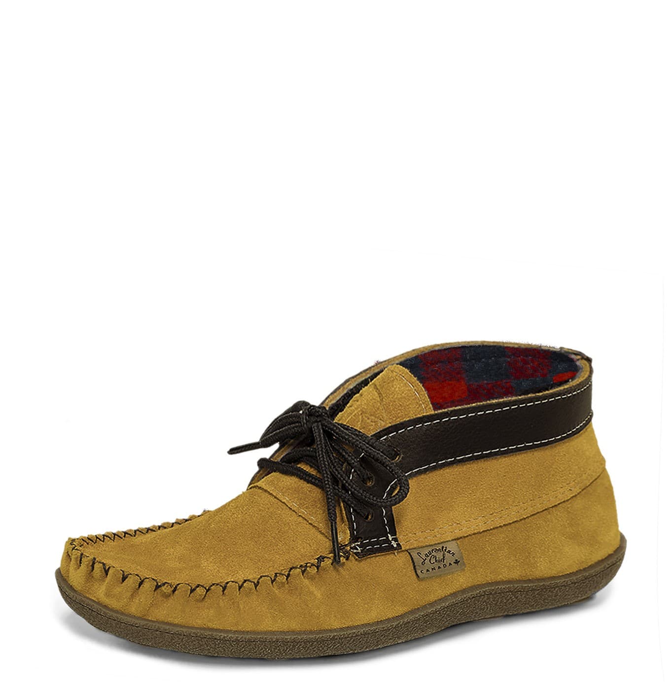 Mocassins, Orlon noir, Polar, Semelle Mosca