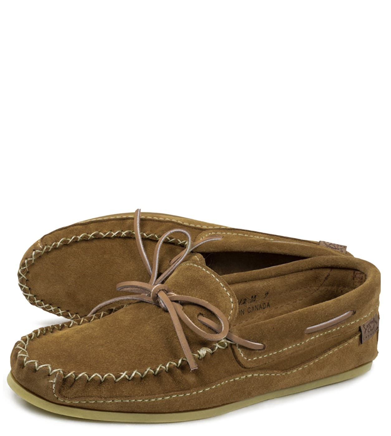 Mocassins Semelle Mémory Foam. Semelle Ribb