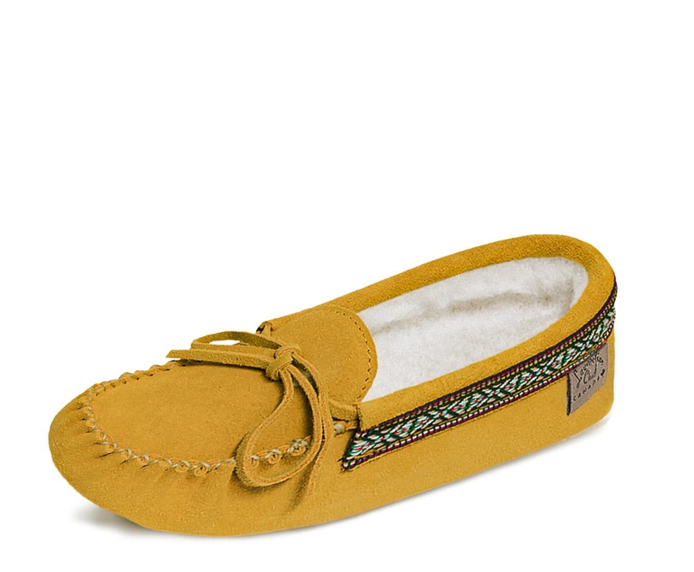 Mocassins, Broderie Décorative no 1, Orlon