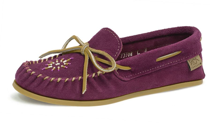 Mocassins Lacé Simple Collet Kabir, Perlé Semelle Ribb Naturelle