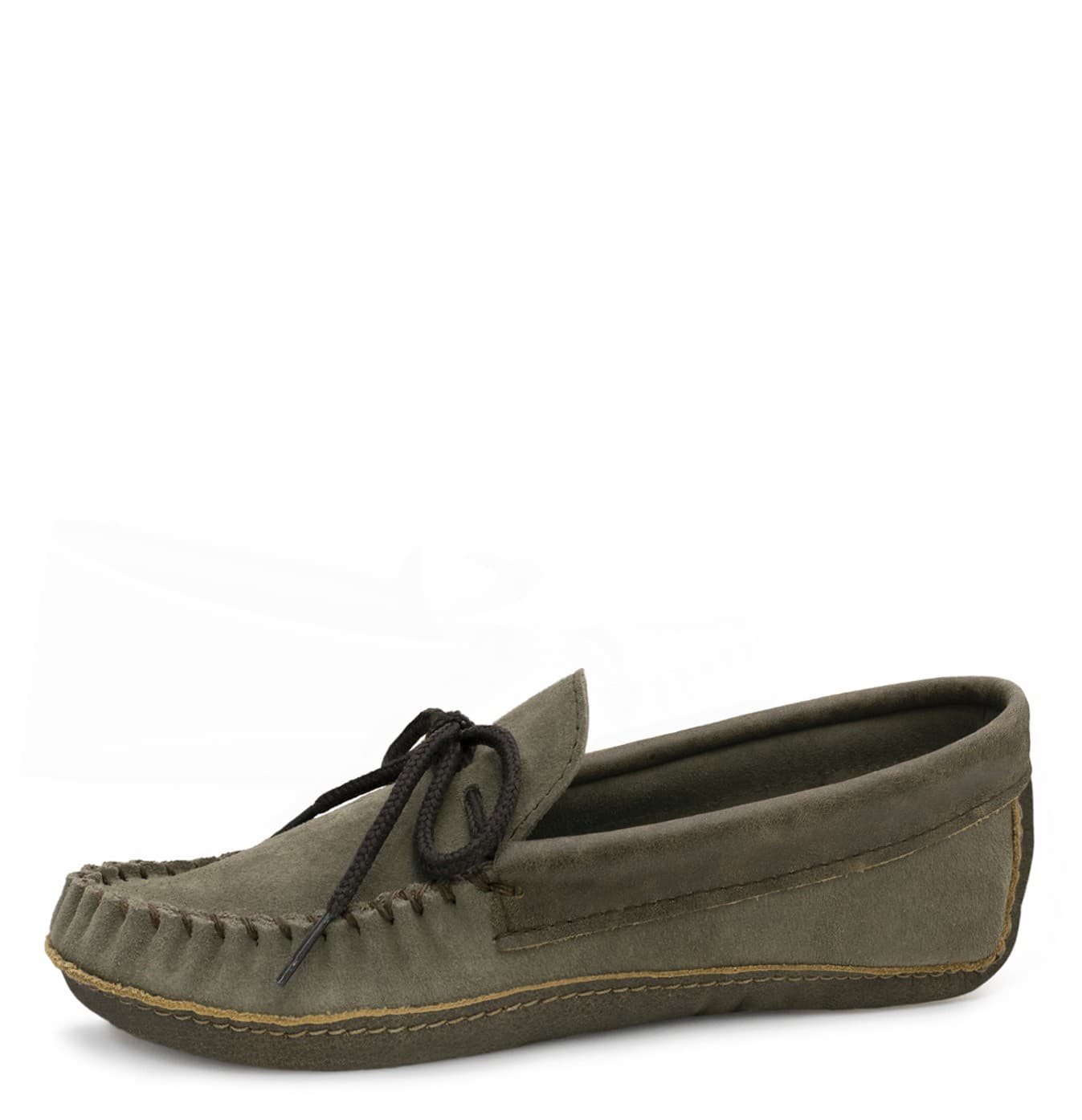 Mocassins Lacé Simple, Semelle intérieure memory Foam, Semelle Souple Double Ski