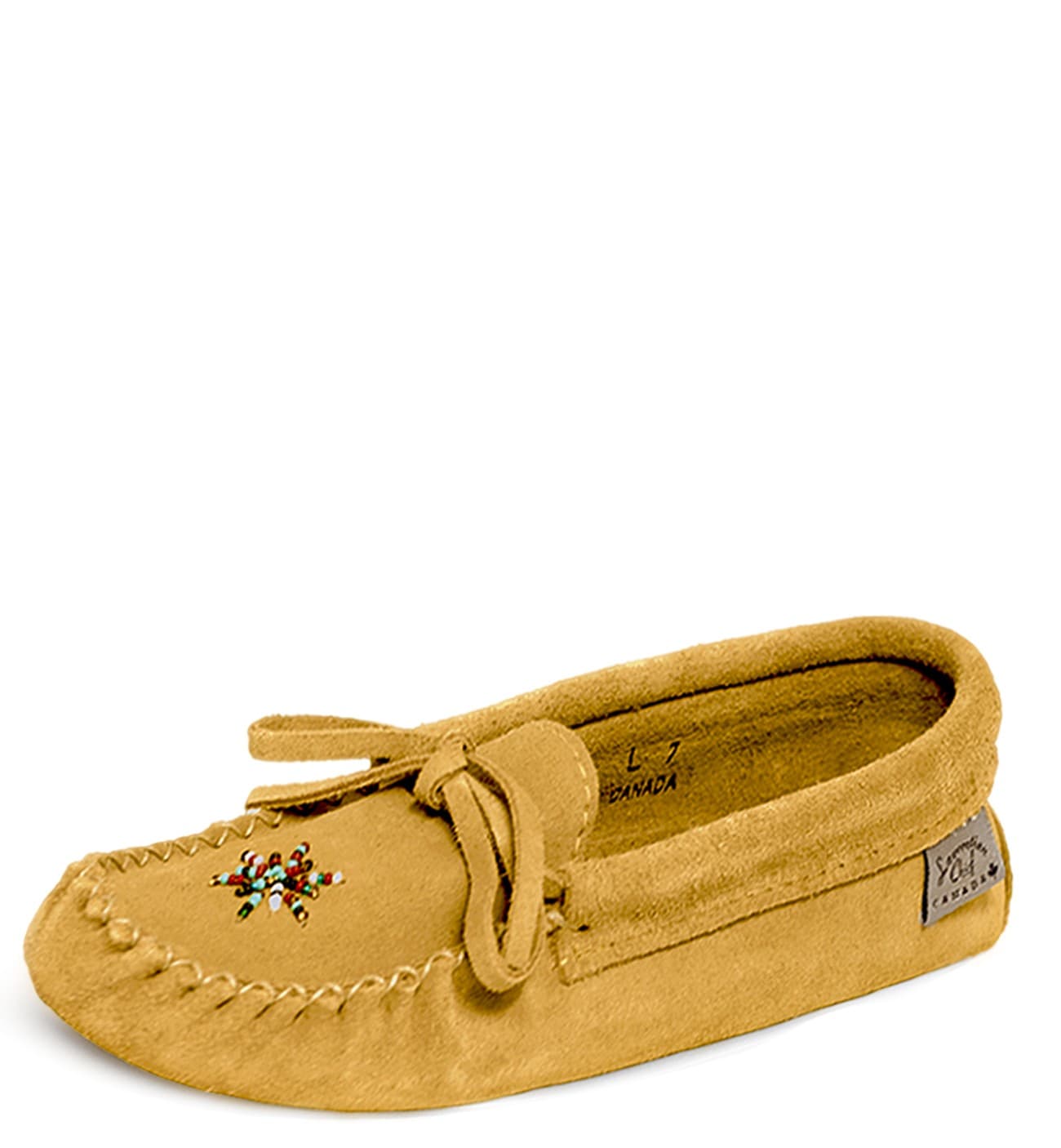 Mocassins, Perlé