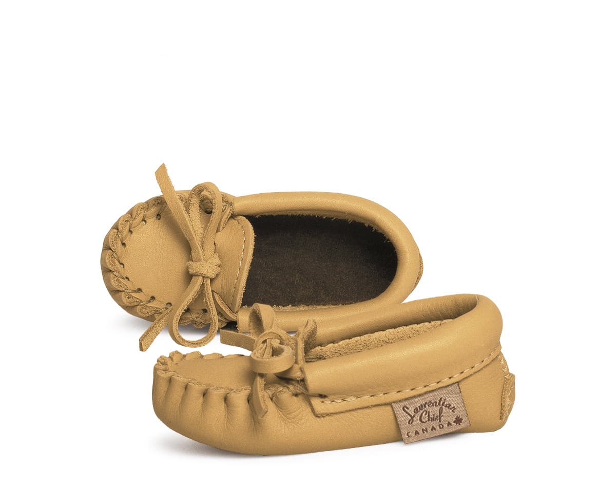 Mocassins Lacé Simple, Chaussures d'Intérieur