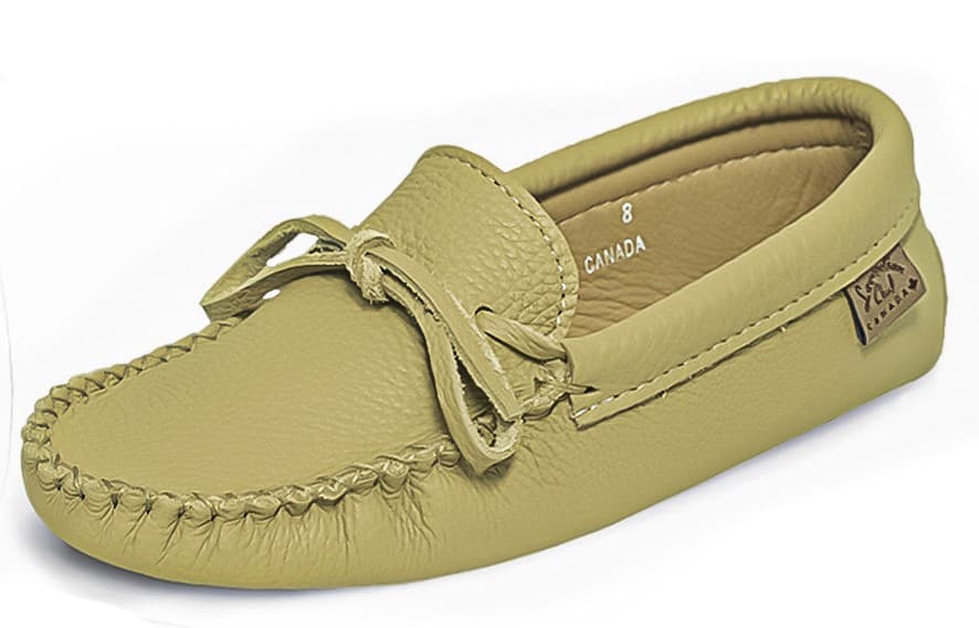 Mocassins, Doublé cuir