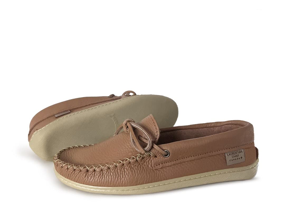 Mocassin Driving, Collet 2 Oeillets, Semelle Intérieuere Semelle Mickey Naturelle