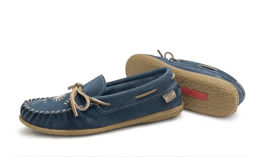 Mocassins Collet Kabir Semelle Intérieure Tressage Inca, Semelle Caoutchouc Cute Naturelle