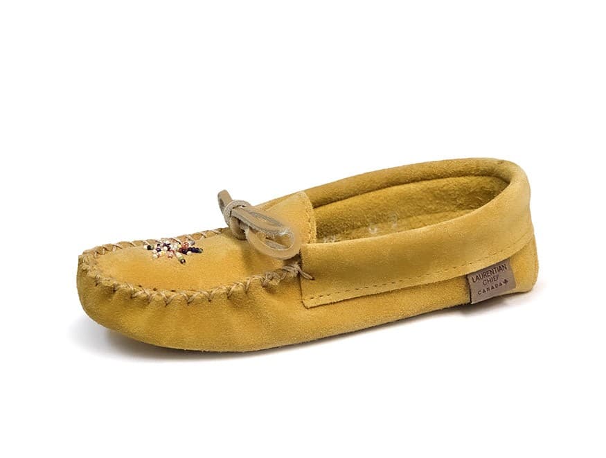 Mocassins, Perlé