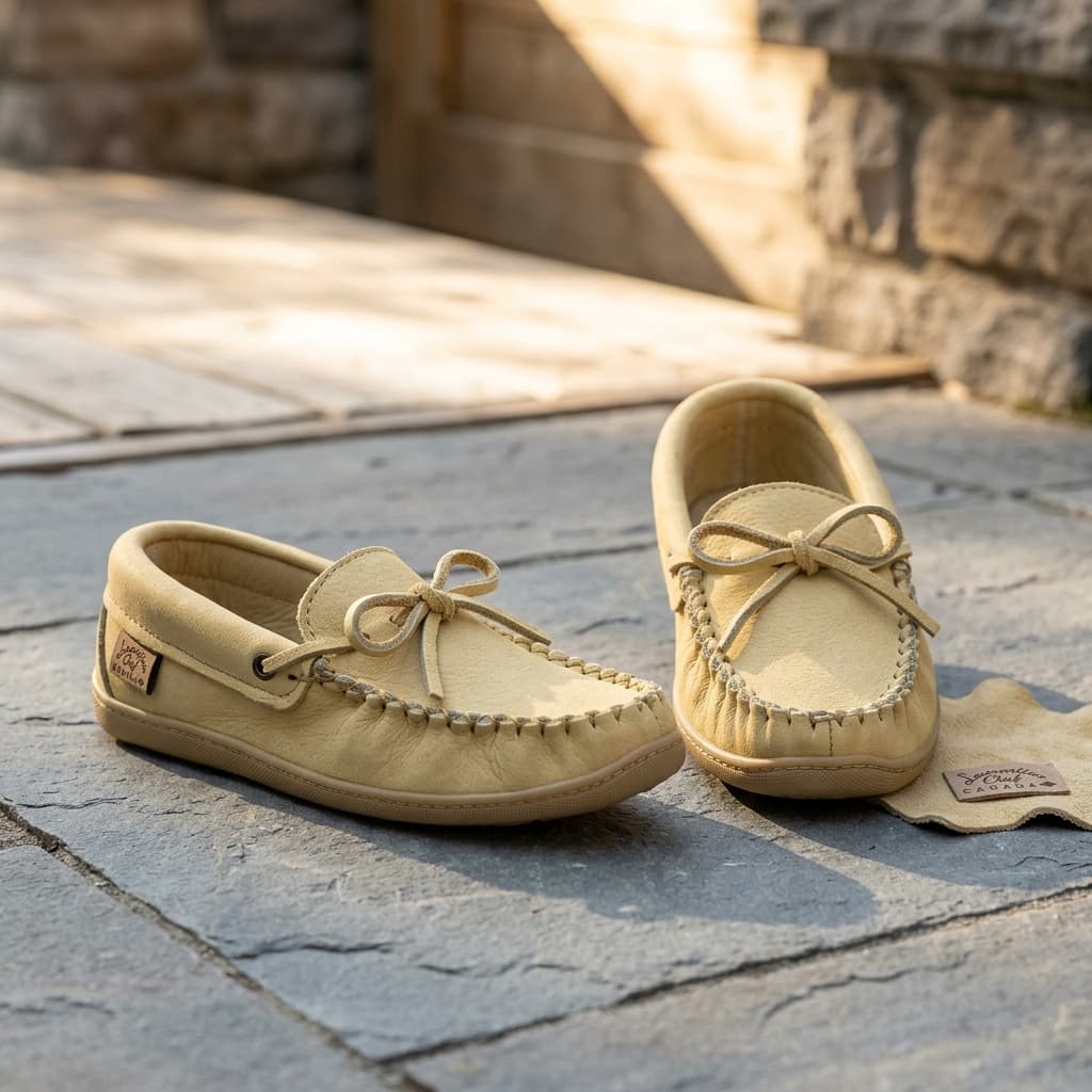 Mocassin de conduite